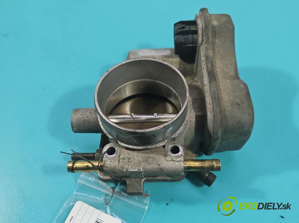 Opel Vectra C 2002-2008 1.8 16V 122 hp manual 90 kW 1796 cm3 4- škrticí klapka 27702B0878 (Škrticí klapka)