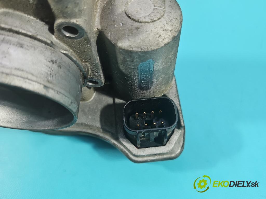 Opel Vectra C 2002-2008 1.8 16V 122 hp manual 90 kW 1796 cm3 4- škrticí klapka 27702B0878 (Škrticí klapka)