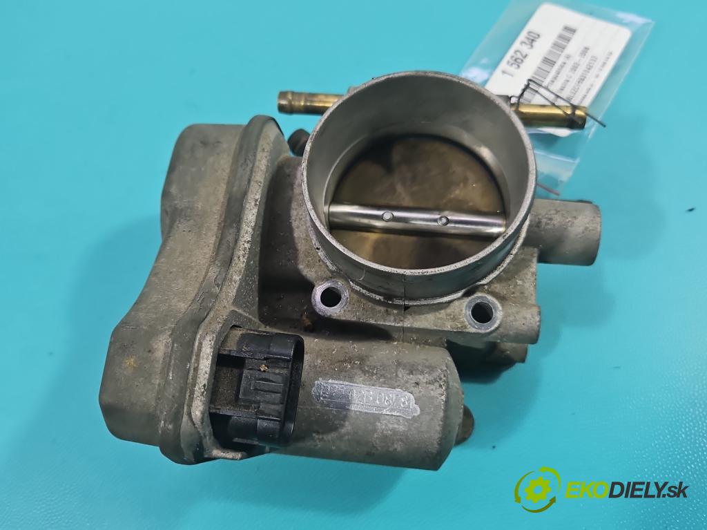 Opel Vectra C 2002-2008 1.8 16V 122 hp manual 90 kW 1796 cm3 4- škrticí klapka 27702B0878 (Škrticí klapka)