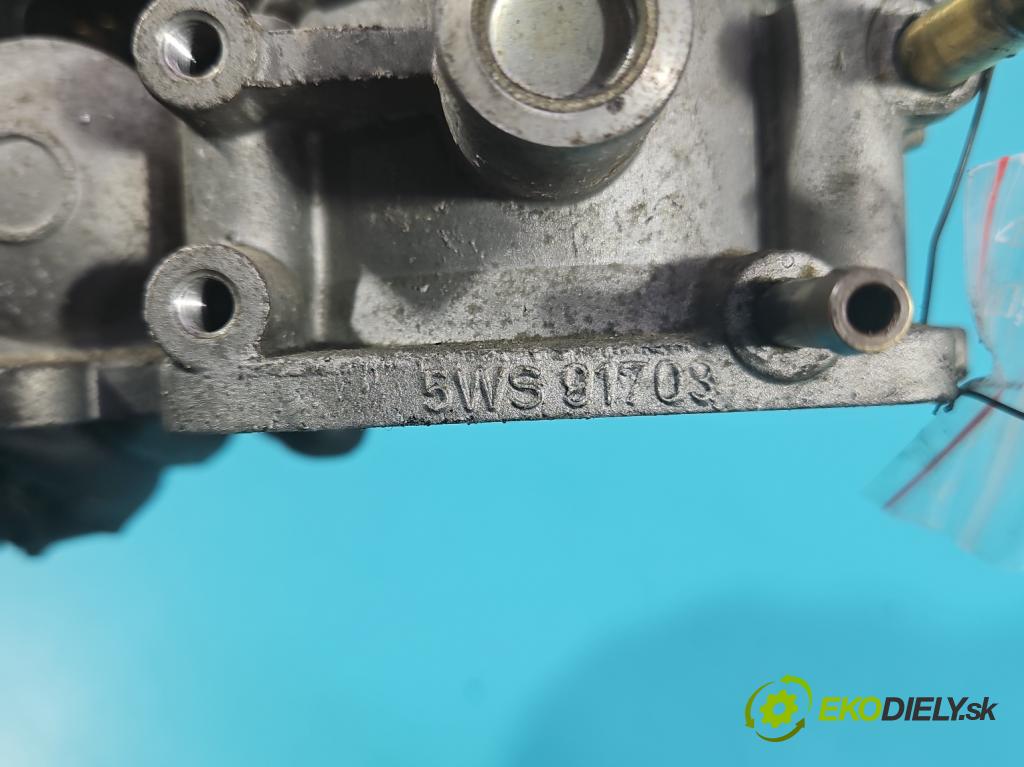 Opel Vectra C 2002-2008 1.8 16V 122 hp manual 90 kW 1796 cm3 4- škrticí klapka 27702B0878 (Škrticí klapka)