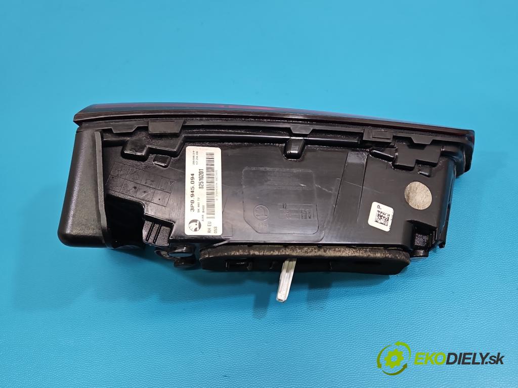 Skoda Superb IV 2023- 2.0 TDI 150 HP automatic 110 kW 1968 cm3 5- svetlo / reflektor zadné pravé 3P0945094 (Kľučka dverí ostatné)