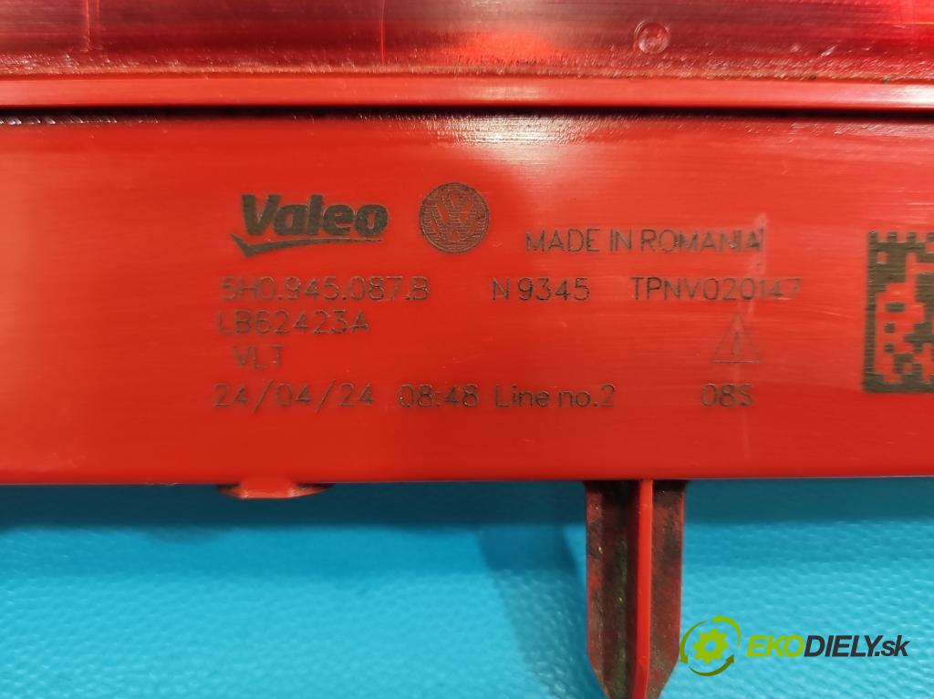 Skoda Superb IV 2023- 2.0 TDI 150 HP automatic 110 kW 1968 cm3 5- světlo: stop: 5H0945087B