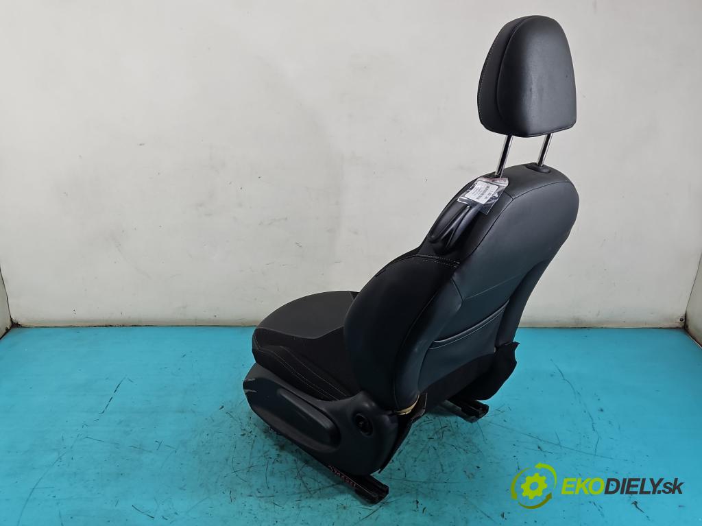 Citroen DS3 2010-2016 1.6 hdi 92 HP manual 68 kW 1560 cm3 3- Sedačka ľavý  (Sedadlo)