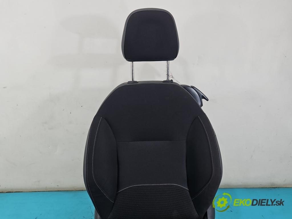 Citroen DS3 2010-2016 1.6 hdi 92 HP manual 68 kW 1560 cm3 3- Sedačka ľavý  (Sedadlo)