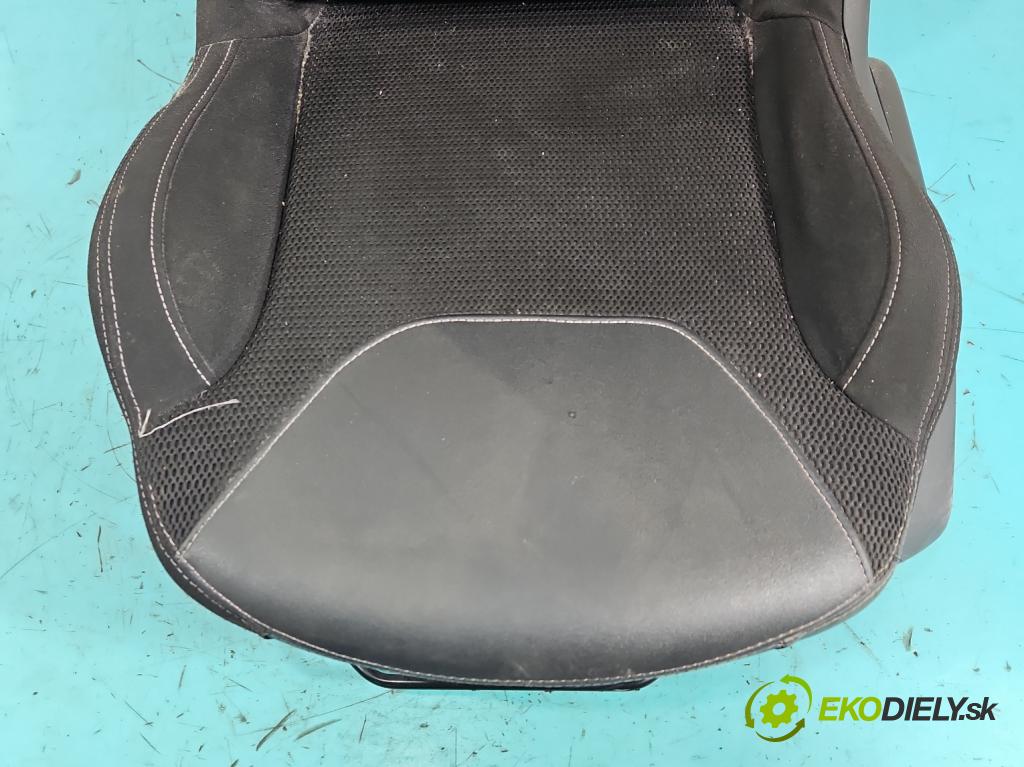 Citroen DS3 2010-2016 1.6 hdi 92 HP manual 68 kW 1560 cm3 3- Sedačka ľavý  (Sedadlo)