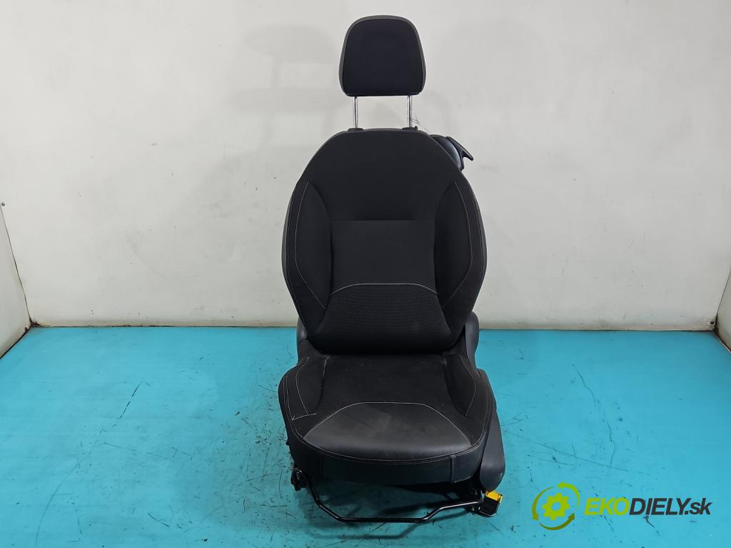 Citroen DS3 2010-2016 1.6 hdi 92 HP manual 68 kW 1560 cm3 3- Sedačka ľavý  (Sedadlo)
