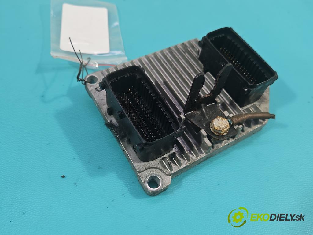 Opel Vectra C 2002-2008 1.8 16V 122 HP manual 90 kW 1796 cm3 4- riadiaca jednotka motora 09179499