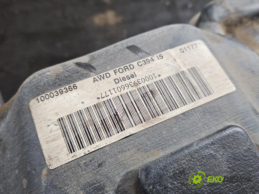 Ford Kuga Mk1 2008-2013 2.0 tdci 136 HP manual 100 kW 1997 cm3 5- Nádrž: palivo 9V41-9002-BB (Palivová nádrž)