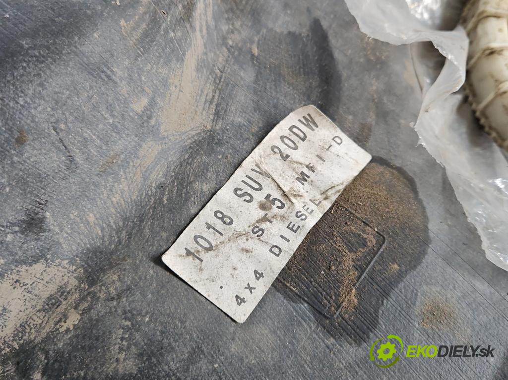 Ford Kuga Mk1 2008-2013 2.0 tdci 136 HP manual 100 kW 1997 cm3 5- Nádrž: palivo 9V41-9002-BB (Palivová nádrž)