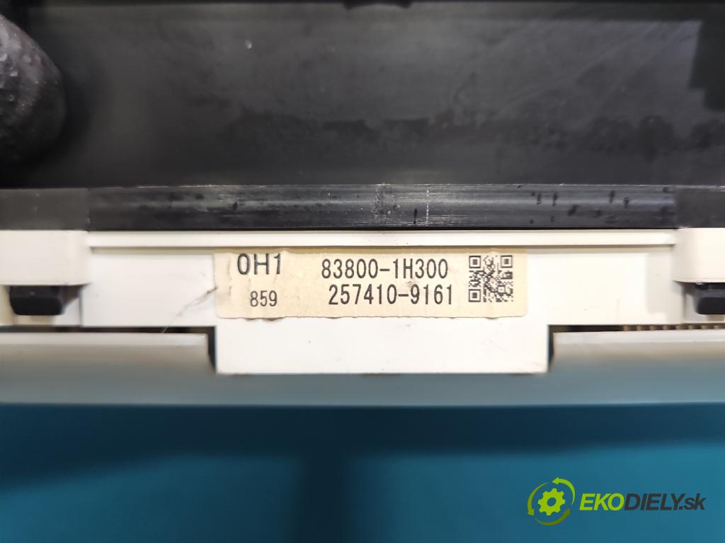 Toyota Corolla E12 2001-2009 1.6 vvti 110 hp manual 81 kW 1598 cm3 5- Přístrojová deska 83800-1H300 (Přístrojová deska)