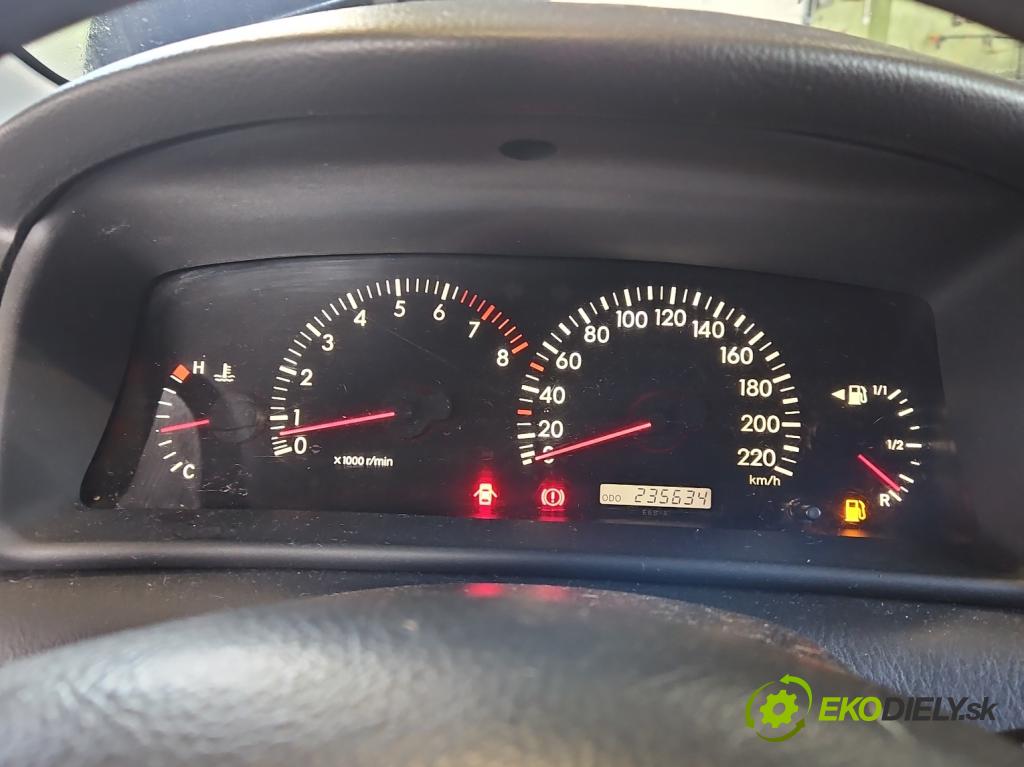 Toyota Corolla E12 2001-2009 1.6 vvti 110 hp manual 81 kW 1598 cm3 5- Přístrojová deska 83800-1H300 (Přístrojová deska)