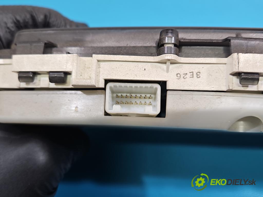 Toyota Corolla E12 2001-2009 1.6 vvti 110 hp manual 81 kW 1598 cm3 5- Přístrojová deska 83800-1H300 (Přístrojová deska)