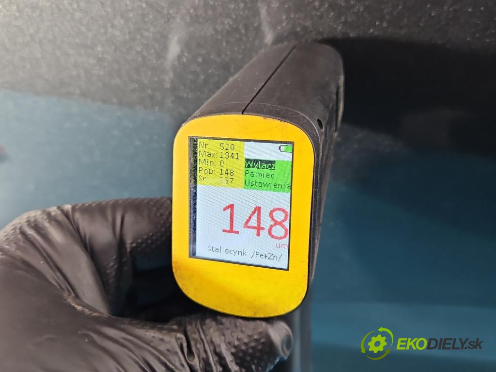 Ford Focus Mk3 2010-2018 1.5 EcoBoost: 150 hp manual 110 kW 1498 cm3 4- dveře přední levé  (Klika dveří ostatní)