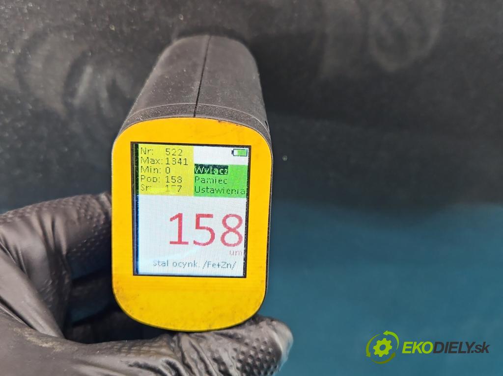 Ford Focus Mk3 2010-2018 1.5 EcoBoost: 150 hp manual 110 kW 1498 cm3 4- dveře zadní levé  (Klika dveří ostatní)