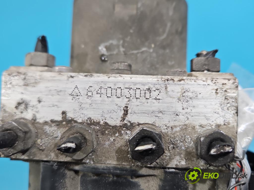 Skoda Rapid 2012-2019 1.2 TSI CBZA 86 HP manual 63 kW 1197 cm3 5- čerpadlo abs 6R0614517BD (Pumpa ABS)