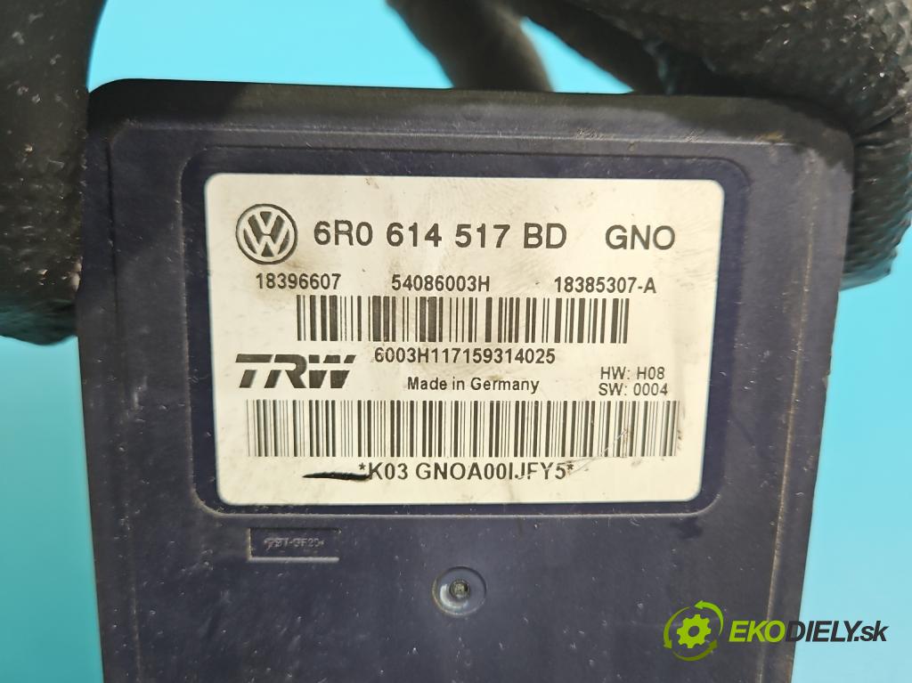 Skoda Rapid 2012-2019 1.2 TSI CBZA 86 HP manual 63 kW 1197 cm3 5- čerpadlo abs 6R0614517BD (Pumpa ABS)