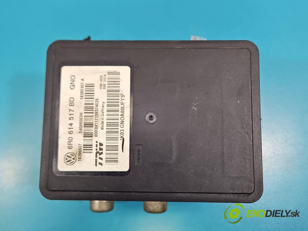 Skoda Rapid 2012-2019 1.2 TSI CBZA 86 HP manual 63 kW 1197 cm3 5- čerpadlo abs 6R0614517BD (Pumpa ABS)