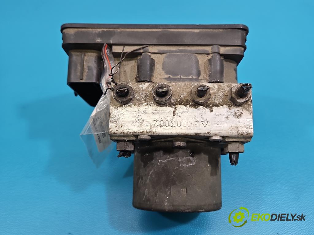 Skoda Rapid 2012-2019 1.2 TSI CBZA 86 HP manual 63 kW 1197 cm3 5- čerpadlo abs 6R0614517BD (Pumpa ABS)