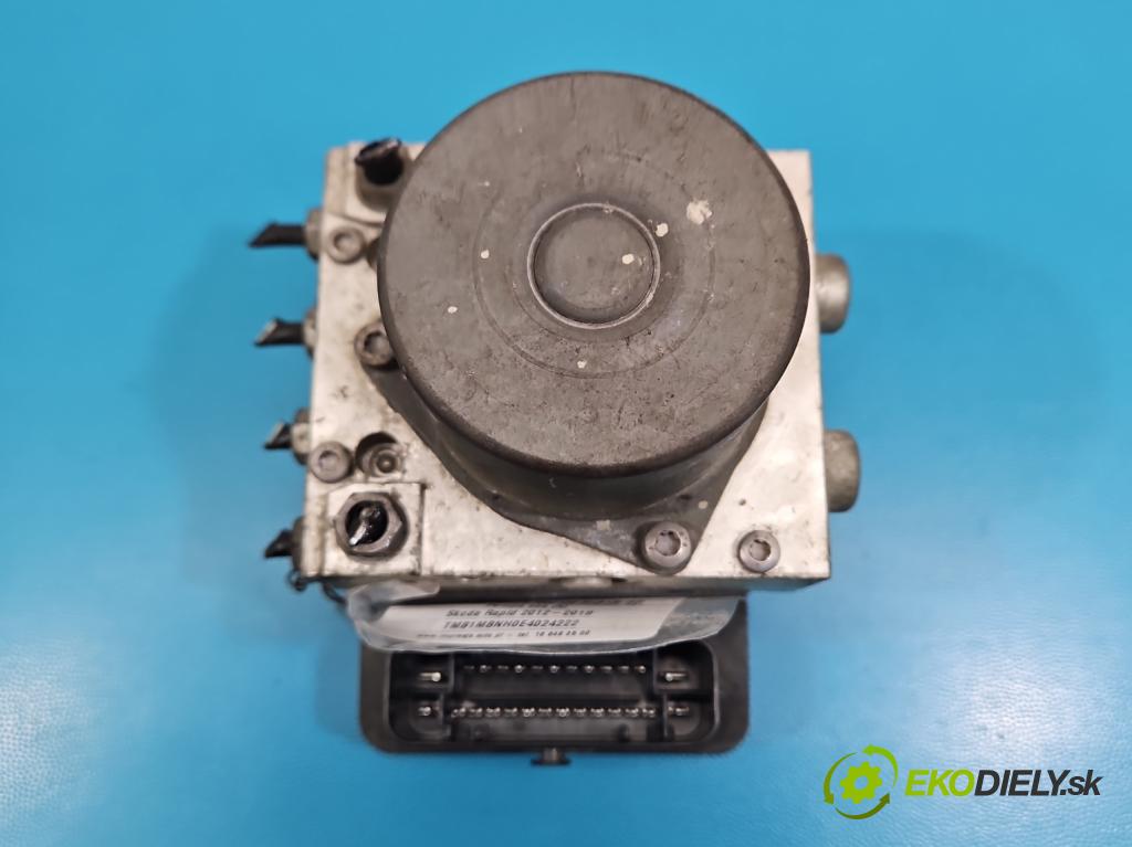 Skoda Rapid 2012-2019 1.2 TSI CBZA 86 HP manual 63 kW 1197 cm3 5- čerpadlo abs 6R0614517BD (Pumpa ABS)