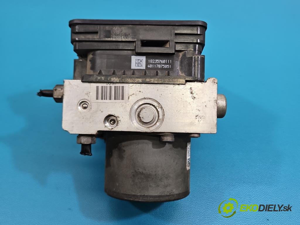 Skoda Rapid 2012-2019 1.2 TSI CBZA 86 HP manual 63 kW 1197 cm3 5- čerpadlo abs 6R0614517BD (Pumpa ABS)