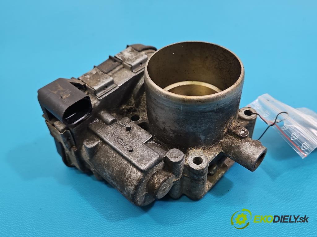 Skoda Rapid 2012-2019 1.2 TSI 86 hp manual 63 kW 1197 cm3 5- škrticí klapka 03F133062 (Škrticí klapka)