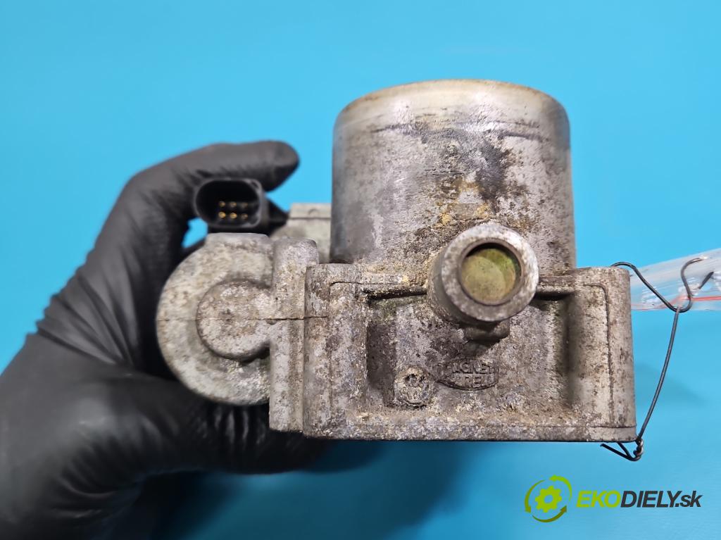 Skoda Rapid 2012-2019 1.2 TSI 86 hp manual 63 kW 1197 cm3 5- škrticí klapka 03F133062 (Škrticí klapka)