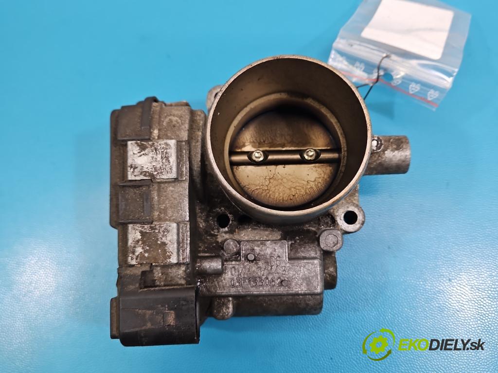 Skoda Rapid 2012-2019 1.2 TSI 86 hp manual 63 kW 1197 cm3 5- škrticí klapka 03F133062 (Škrticí klapka)