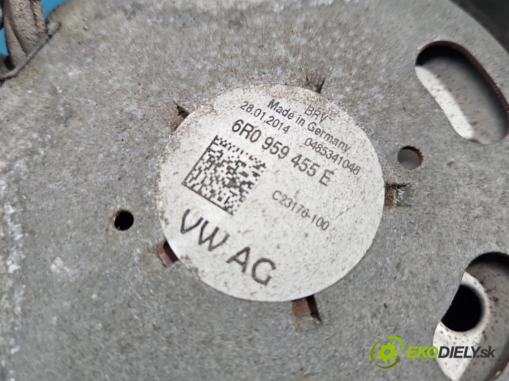 Skoda Rapid 2012-2019 1.2 TSI CBZA 86 HP manual 63 kW 1197 cm3 5- Ventilátor chladiča 6R0959455E