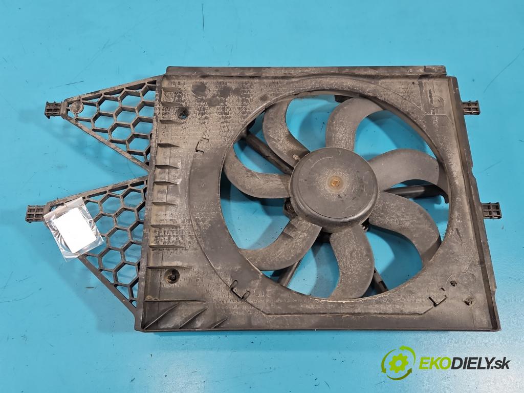 Skoda Rapid 2012-2019 1.2 TSI CBZA 86 HP manual 63 kW 1197 cm3 5- Ventilátor chladiča 6R0959455E
