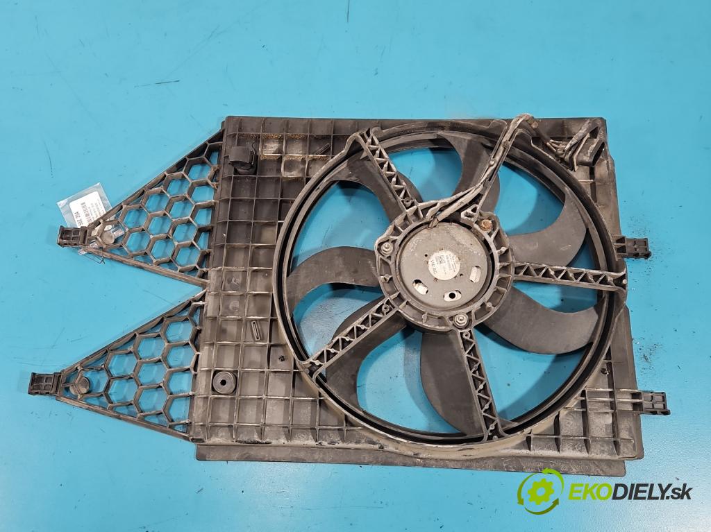 Skoda Rapid 2012-2019 1.2 TSI CBZA 86 HP manual 63 kW 1197 cm3 5- Ventilátor chladiča 6R0959455E