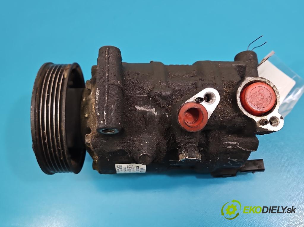 Skoda Rapid 2012-2019 1.2 TSI 86 hp manual 63 kW 1197 cm3 5- Kompresor: klíma 5Q0820803C (Kompresor klimatizace)