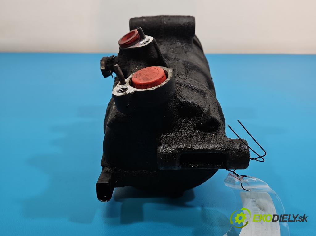 Skoda Rapid 2012-2019 1.2 TSI 86 hp manual 63 kW 1197 cm3 5- Kompresor: klíma 5Q0820803C (Kompresor klimatizace)