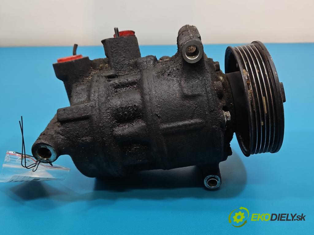 Skoda Rapid 2012-2019 1.2 TSI 86 hp manual 63 kW 1197 cm3 5- Kompresor: klíma 5Q0820803C (Kompresor klimatizace)