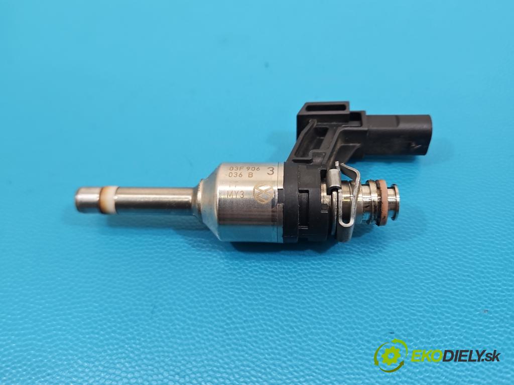 Skoda Rapid 2012-2019 1.2 TSI 86 HP manual 63 kW 1197 cm3 5- vstrek 03F906036B (Vstrekovač paliva)