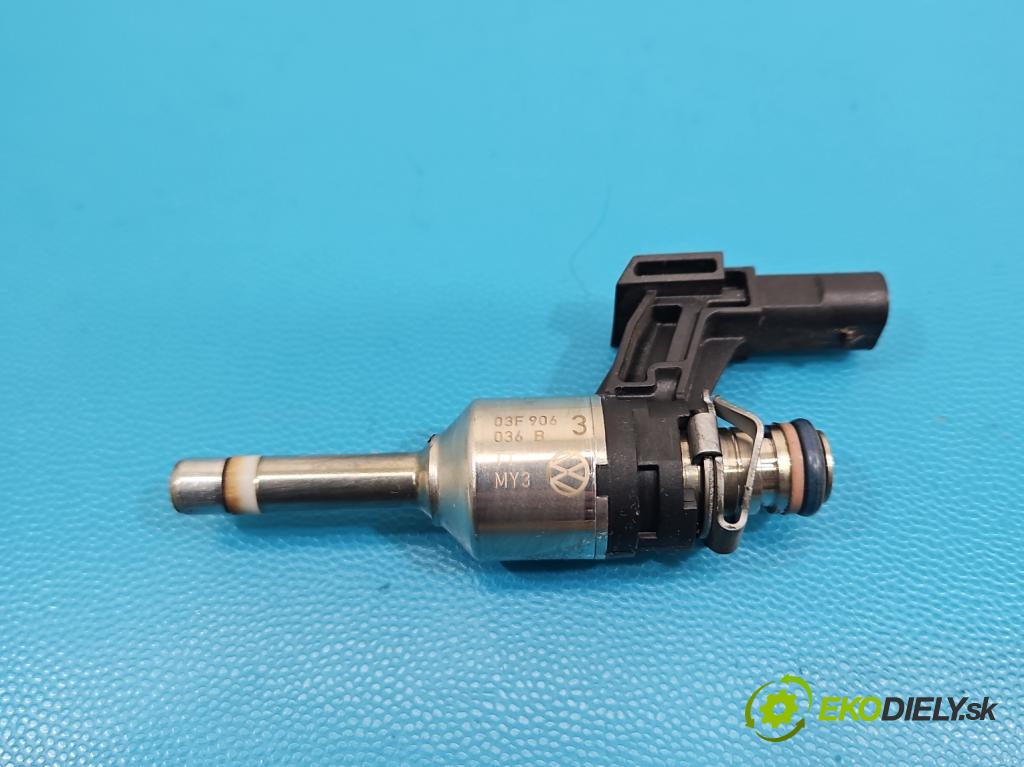 Skoda Rapid 2012-2019 1.2 TSI 86 HP manual 63 kW 1197 cm3 5- vstrek 03F906036B (Vstrekovač paliva)