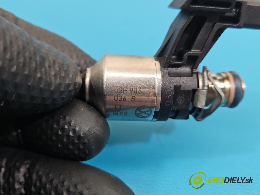 Skoda Rapid 2012-2019 1.2 TSI 86 HP manual 63 kW 1197 cm3 5- vstrek 03F906036B (Vstrekovač paliva)