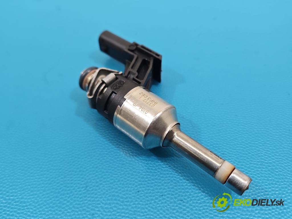 Skoda Rapid 2012-2019 1.2 TSI 86 hp manual 63 kW 1197 cm3 5- vstřikovač 03F906036B (Vstřikovač paliva)