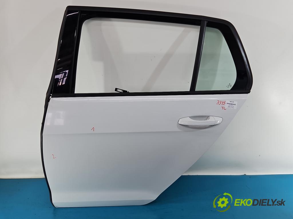 Vw Golf VII 2012-2020 1.2 TSI 86 hp manual 63 kW 1197 cm3 5- dveře zadní levé  (Klika dveří ostatní)