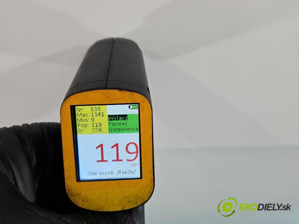 Vw Golf VII 2012-2020 1.2 TSI 86 hp manual 63 kW 1197 cm3 5- dveře zadní levé  (Klika dveří ostatní)