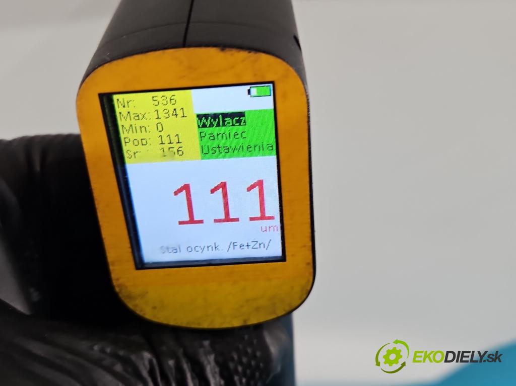 Vw Golf VII 2012-2020 1.2 TSI 86 hp manual 63 kW 1197 cm3 5- dveře zadní levé  (Klika dveří ostatní)