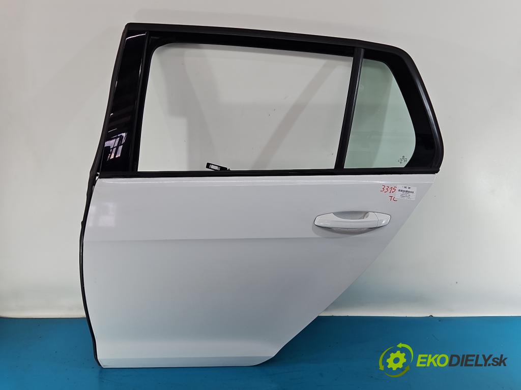 Vw Golf VII 2012-2020 1.2 TSI 86 HP manual 63 kW 1197 cm3 5- dvere zadné ľavé  (Kľučka dverí ostatné)