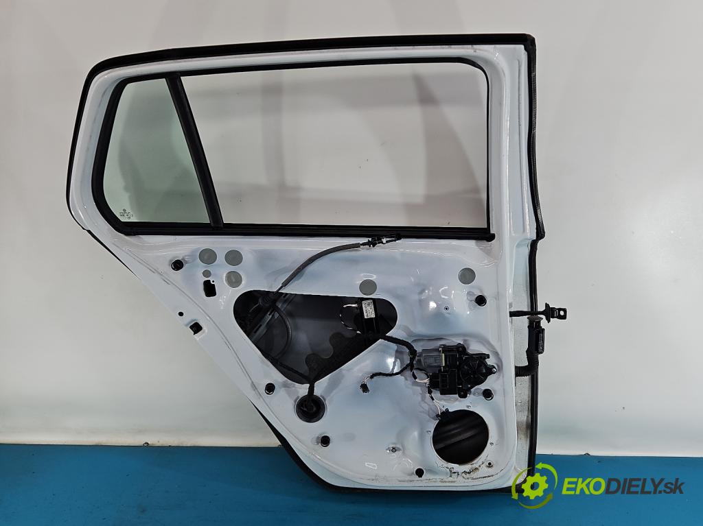 Vw Golf VII 2012-2020 1.2 TSI 86 hp manual 63 kW 1197 cm3 5- dveře zadní levé  (Klika dveří ostatní)