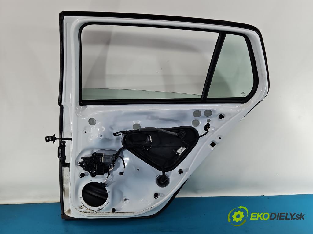 Vw Golf VII 2012-2020 1.2 TSI 86 hp manual 63 kW 1197 cm3 5- dveře zadní pravé  (Klika dveří ostatní)