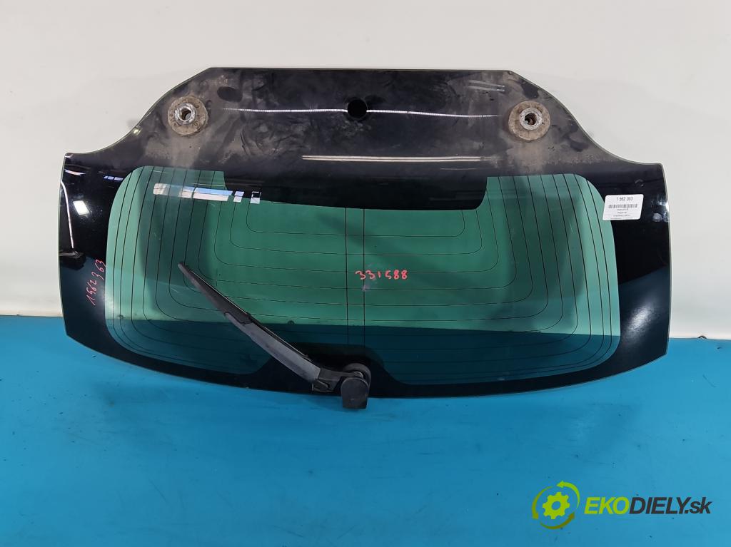 Peugeot 407 2.0 hdi 136hp manual 100 kW 1997 cm3 5- sklo zadní  (Zadní sklo)