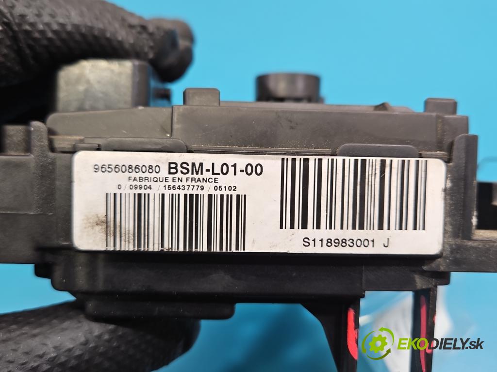 Peugeot 407 2.0 hdi 136 HP manual 100 kW 1997 cm3 5- riadiaca jednotka ostatné 9656086080