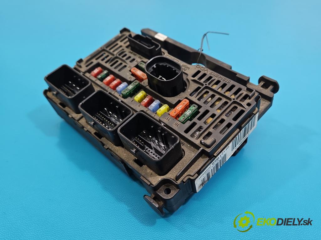 Peugeot 407 2.0 hdi 136hp manual 100 kW 1997 cm3 5- řídící jednotka 9656086080