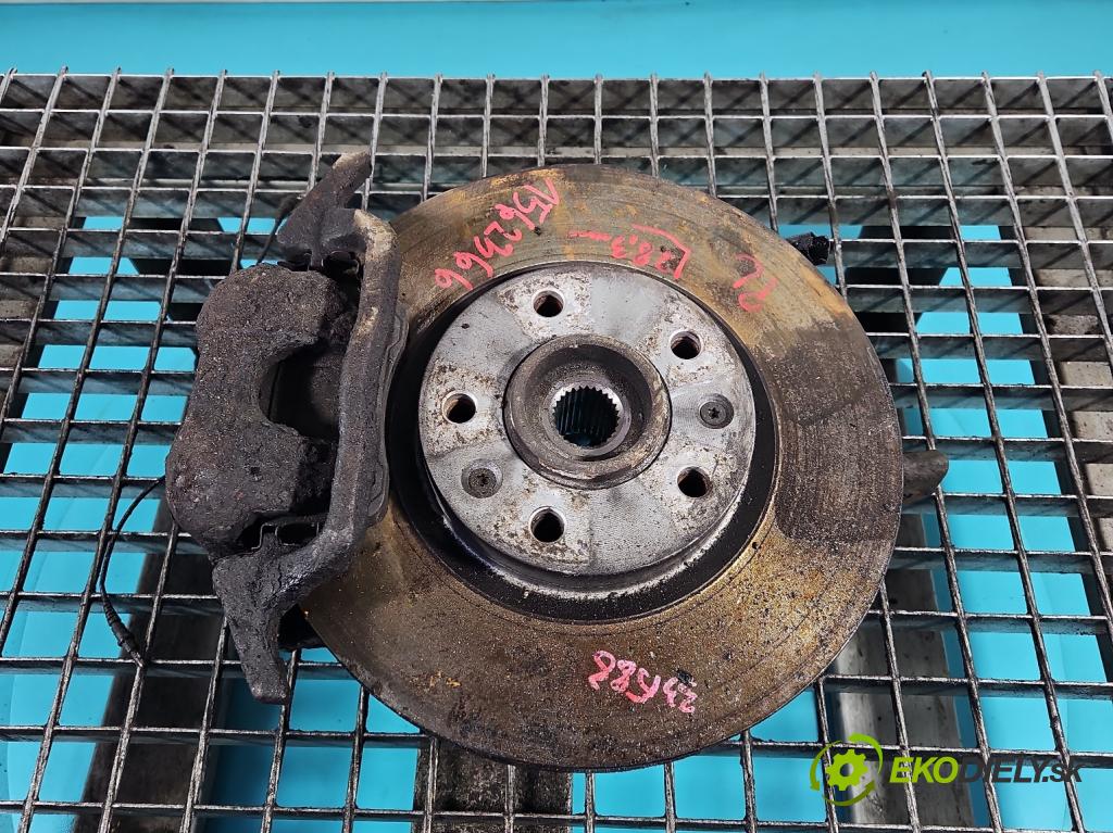 Peugeot 407 2.0 hdi 136hp manual 100 kW 1997 cm3 5- náboj levé  (Náboj kola)