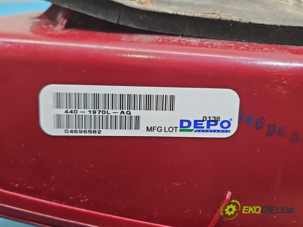 Mercedes S W221 2005-2013 3.5 V6 272 HP automatic 200 kW 3498 cm3 4- svetlo / reflektor zadné ľavé  (Kľučka dverí ostatné)