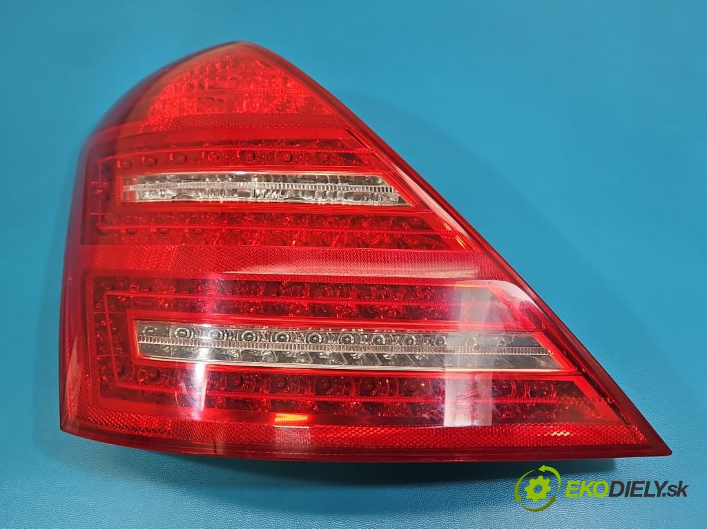 Mercedes S W221 2005-2013 3.5 V6 272 HP automatic 200 kW 3498 cm3 4- svetlo / reflektor zadné ľavé  (Kľučka dverí ostatné)