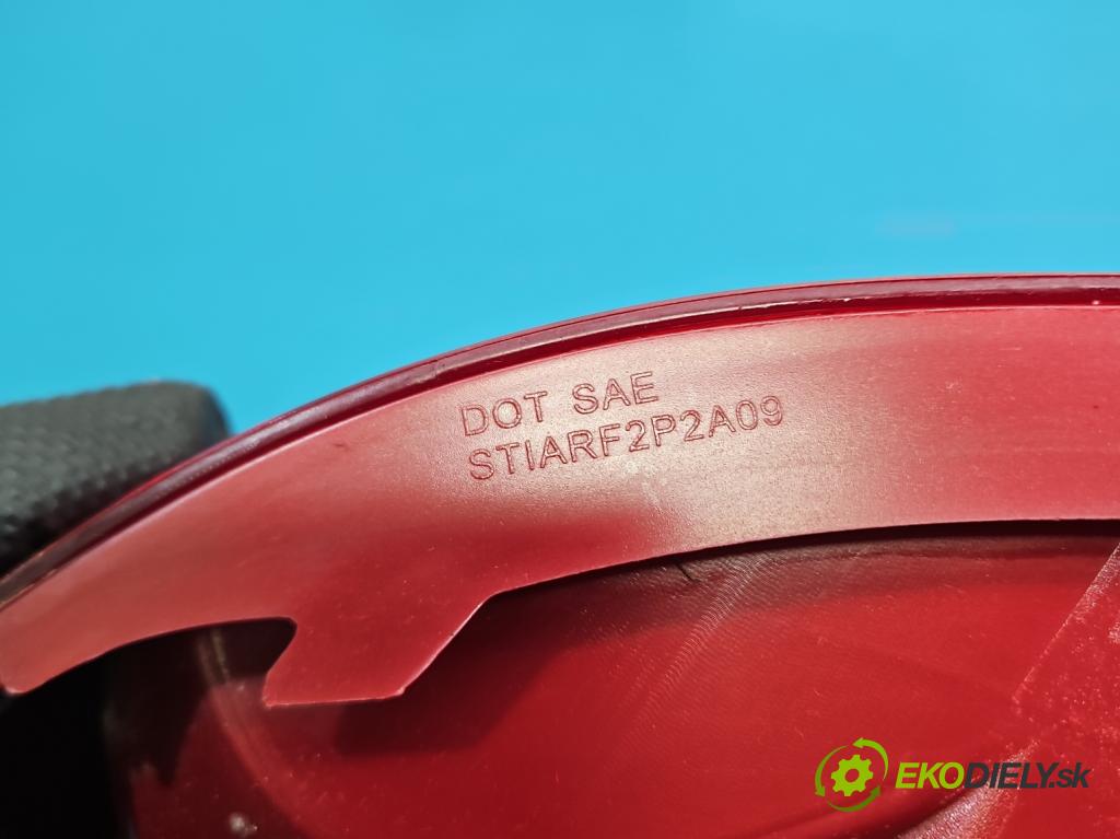 Mercedes S W221 2005-2013 3.5 V6 272 HP automatic 200 kW 3498 cm3 4- svetlo / reflektor zadné pravé  (Kľučka dverí ostatné)